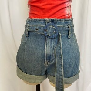 PLT paper bag shorts